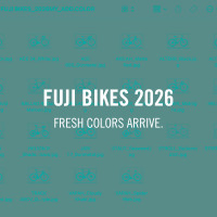 【FUJI BIKES】日本発祥の老舗総合自転車ブランド FUJI が2026年モデルを発表
