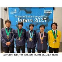 『第63 回技能五輪全国大会』 建築大工職種 ポラスハウジング協同組合の志村 渉が銀賞、宗像 良人が銅賞を受賞！ その他3名が敢闘賞を受賞