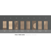 阿部興業（ABE）、創業80周年記念して デザインオフィス　nendo　が新シリーズ「8 doors / hidden shadow」をデザイン