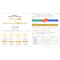 一次情報で「唯一無二」のコンテンツを生み出し、リード獲得までつなげる「アンケート調査×ホワイトペーパー制作サービス」を公開