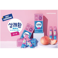【華金革命】韓国飲み会サプリ「サンケファン」に、待望の“ピーチ味”が日本初上陸！