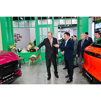 Ban Ki-moon氏、Chery GroupのLEPASパビリオンを視察し、より環境に優しいグリーンモビリティの未来を推進