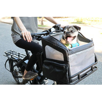 ワンちゃんとのお出かけが、もっと好きになる。「Ruff House」で始める新しい形の自転車散歩。