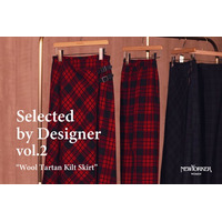 ニューヨーカー ウィメンズ「Selected by Designer vol.2」の特集コンテンツを公開。