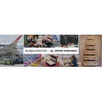 JAL×グローブ・トロッターのオリジナルコラボ商品がマイル交換サービス「JALとっておきの逸品」に登場！