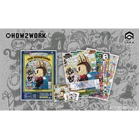 HOW2WORKとSAKA SAKAが提携、HOW2WORK CTC -《The Monsters Series 3》コレクションカード （クリエイター：龍家昇）のグローバル発売開始（中国本土を除く）