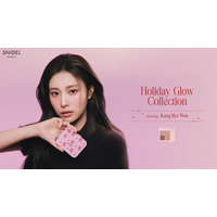 ＜SNIDEL BEAUTY＞カン・へウォンが纏う、特別な夜をドラマティックに彩るこの冬だけのスペシャルコレクション！