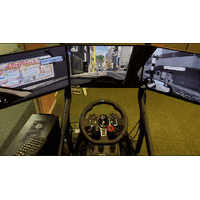 ORENDA WORLD、VR運転シミュレーター「SimRaku Drive」に待望の専用筐体が登場！シート・ハンドル・ディスプレイ位置を自在に調整、乗用車から大型トラック、建機まで幅広い車種に対応