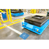 AMRの24時間稼働をワイヤレス充電で実現した方法