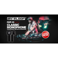 プロフェッショナル片耳DJヘッドホン「RHP-10 Mono」発売のご案内