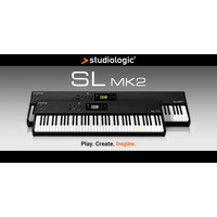 新製品： イタリア Studiologic から、次世代型MIDIマスターキーボードSL MK2シリーズの国内発売が決定！