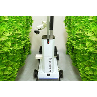 AGRIST、AI搭載の自動収穫ロボット「Q」で、夜間稼働・24時間稼働の実現を目指す