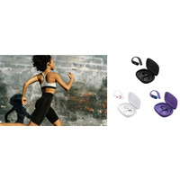 大人気スポーツイヤホンに待望のノイズキャンセリング機能搭載！イヤーフックタイプ完全ワイヤレスイヤホン「JBL Endurance Peak 4」新発売