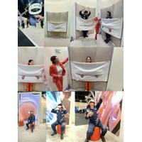 民間宇宙旅行時代到来！ASTRAX代表TAICHIらがオーストラリアのシドニーで開催された国際宇宙会議（IAC 2025）の展示エリアでVASTの宇宙ホテルの展示ブースを視察！