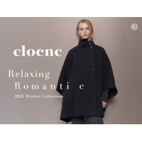 【cloenc】 2025 WINTER COLLECTION LOOK BOOKを公開