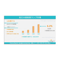 低圧水銀殺菌ランプ市場：世界的需要、メーカーシェア、トレンド分析、主要企業、並びに2033年までの機会見通し