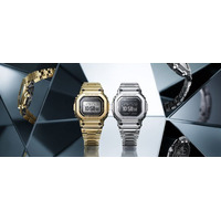 視認性に優れたMIP液晶搭載のフルメタル“G-SHOCK”