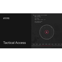 世界最大級の小型SAR衛星コンステレーションで防衛・防災を支援する「ICEYE」、時間的制約の厳しいミッションに対応するサブスクリプション型商用SAR製品「Tactical Access」の提供開始