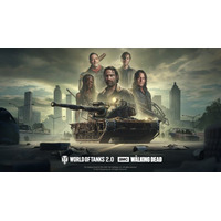 『World of Tanks』に『ウォーキング・デッド』が襲来！死者と戦い、生者を守れ――終末の世界を生き抜け