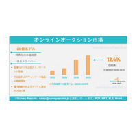 オンラインオークション市場の需要、シェア、トレンド、成長、機会およびインサイト分析、2025年～2035年である。