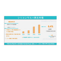 シリコンウェーハ再生市場：世界調査報告書、需要、規模、開発、メーカーシェア、成長、動向、展望（2025年～2035年）