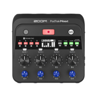 次世代の４XLR入力ポッドキャストレコーダー『PodTrak P4next』を発売