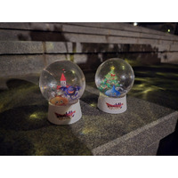 きらめくモンスターと冬の魔法でアート体験 ニジゲンノモリ「ドラゴンクエスト アイランド　スノードーム制作体験2025」 2025年11月29日（土）より冬限定で開催