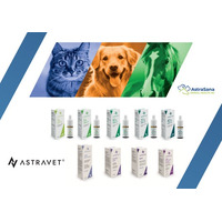 獣医師専売CBD製品「ASTRAVET」国内販売開始ースイス研究開発によるTHCフリー*CBD製品の安心と信頼をお届け