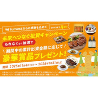 貸付型クラウドファンディング「Funvest」　おかげさまで4周年！「Funvestからの感謝を込めて。未来へつなぐ投資キャンペーン」を開催！