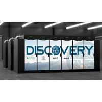 HPE、オークリッジ国立研究所の新システム2機を構築：次世代エクサスケールスーパーコンピュータ「Discovery」およびAIクラスタ「Lux」