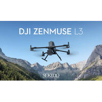 DJIの最新航空LiDAR「Zenmuse L3」を取扱開始！業務効率を飛躍的に向上させる革新的テクノロジー