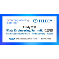 【11月6日開催】テレシー、Findy主催「Data Engineering Summit」にエンジニアの欧陽 江卉が登壇！