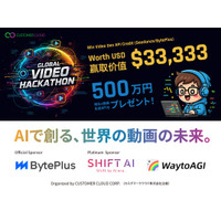 【世界水準】賞金総額500万円相当のAIハッカソンが遂に日本から！アジア最大級AIコミュニティ「WaytoAGI」「SHIFT AI」スポンサー決定！Global Video Hackathon始動