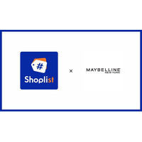ファッション通販サイト『Shoplist』に、日本ロレアル株式会社が運営するコスメブランドの『MAYBELLINE NEW YORK OFFICIAL SHOP』がオープン！