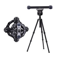 マーカーレーススキャンを100万円以下で実現！REVOPOINT製光学トラッキング式3Dスキャナー「REVOPOINT Trackit」を発売　株式会社サンステラ