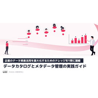 【企業のデータ資産活用を最大化するためのナレッジを1冊に凝縮】データカタログとメタデータ管理の実践ガイドを無料公開！