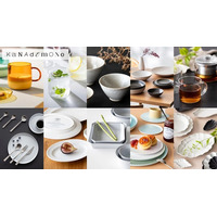 「空間にぴったりなテーブル」を考え続けてきたKANADEMONOが、「テーブルにぴったりなテーブルウェア」を新たに提案