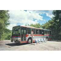 【兵庫初】東急バスが神戸・三田に出現！― 実車サウナバス「サバス2号車」フォトイベント＆廃品オークション ―