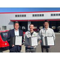 自律走行AIロボット「Adam」、JA全農あおもりおよび外川農機との三者連携覚書を締結し、青森県での実証・販売活動を推進