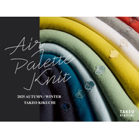 【TAKEO KIKUCHI】新登場！8色のカラフルなバリエーションから選ぶ楽しさ「Air Palette Knit」特集を11月7日（金）より公開