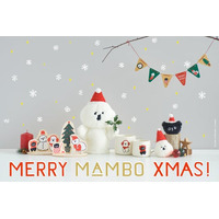 2025年のクリスマスも「MAMBO（マンボ）」が盛り上げます！ 新作盛り沢山のクリスマス特別企画「MERRY MAMBO XMAS !」がスタート