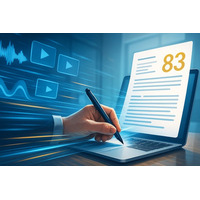 【音源・録画を投げるだけ】AIとプロ編集者が「83点」の記事原稿を2日後納品！記事制作を“まる投げ”できる新サービス「ハチサン」提供開始