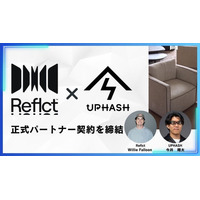 革新的 Web 3DGS プラットフォーム「Reflct」とUPHASHが日本の正式パートナー契約を締結～最先端の3DGS技術を誰もが使える形に、日本市場での実用化を加速～
