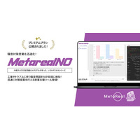 法人向け騒音問題発生予測レポートAIエージェント「Metareal ノイズプリディクト(Metareal NO)」プレミアムプラン11/7提供開始