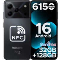 Android 16 搭載 | AIスマートフォン | 6150mAh 大容量バッテリー - DOOGEE Note56 Pro 新発売