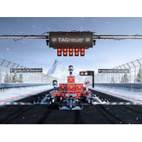 タグ・ホイヤー、スピードと輝きに満ちたホリデーキャンペーン2025を発表