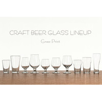 クラフトビールグラスの取扱を大幅拡充！ロゴプリント×小ロット×短納期で全国対応