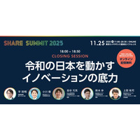 開催まであと２週間！シェアサミット2025 注目の「クロージングセッション」を紹介。