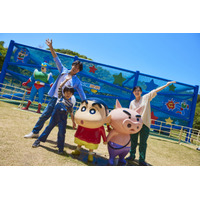 ニジゲンノモリ「クレヨンしんちゃんアドベンチャーパーク」 「アッパレ！戦国大冒険！」と「のんびりのはら」を楽しめるお得な期間！ 冬だけの特別価格キャンペーンを開催！