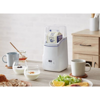 おうちで手軽に“発酵習慣”。simplusから牛乳パックをそのまま使える「ヨーグルトメーカー」を発売。